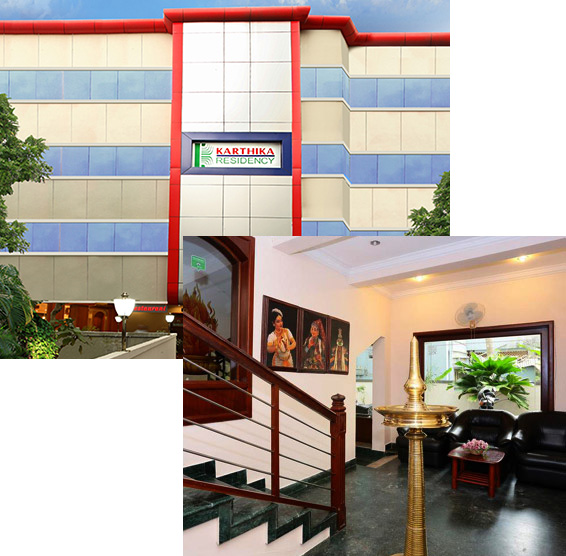 Hotel Karthika Residency for Corporate, Family, Groups, Vacations & Honeymoons in Kochi