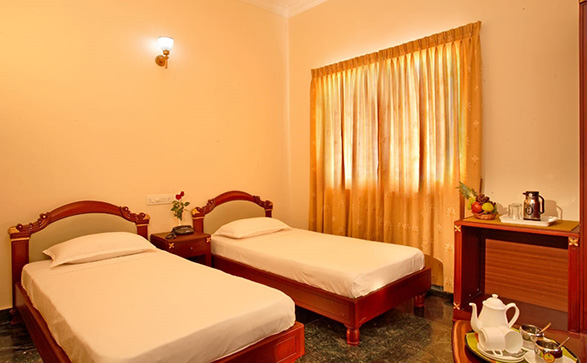 A/C Standard Rooms and Suites in Kochi